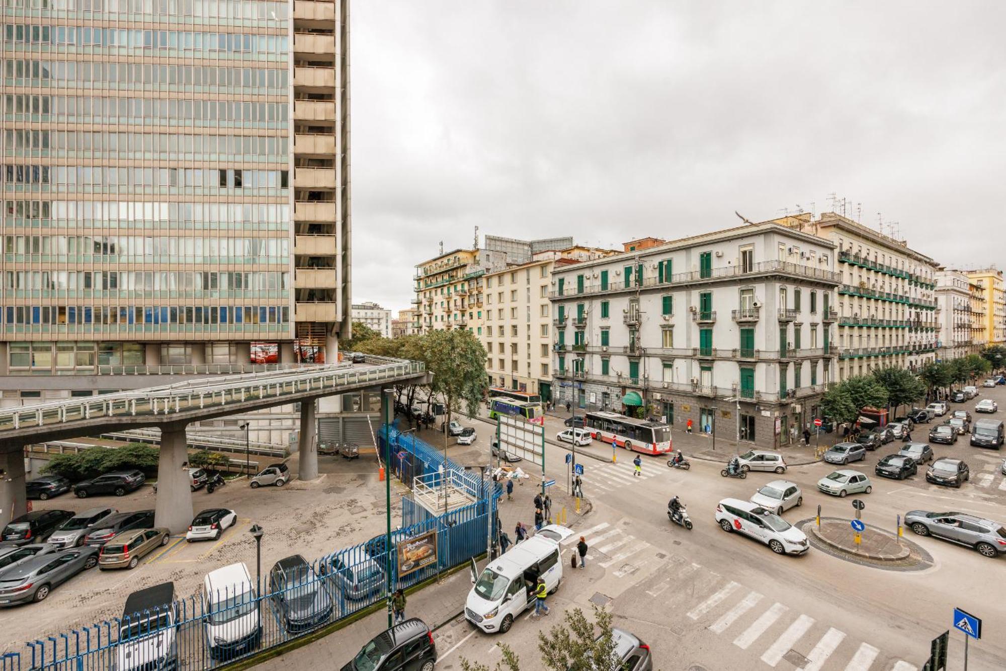 Apartamento Garibaldi Station By Wonderful Italy Nápoles